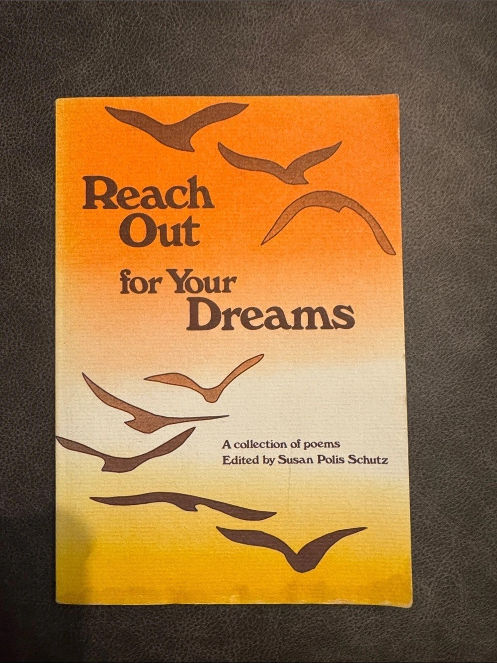 Blue Mountain Press Reach Out for Your Dreams: A Collection of Poems Poetry Book